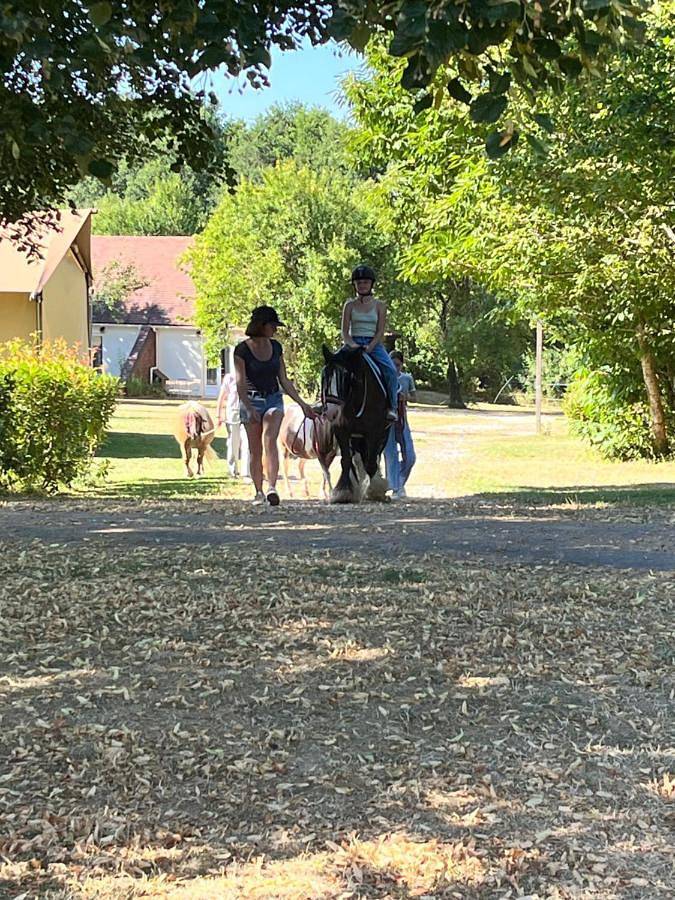 Location de vacances pour 4 personnes, avec jardin ainsi que piscine et vue, animaux acceptés à La Douze - 3