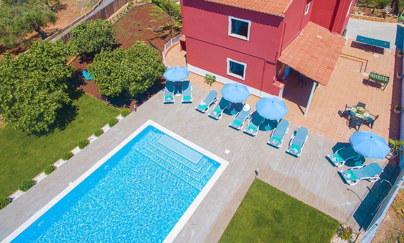 Villa für 18 Personen, mit Terrasse und Garten an der Algarve - 4