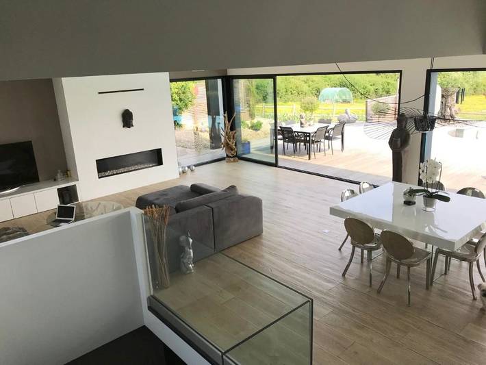 Villa pour 6 personnes, avec jardin ainsi que piscine et jacuzzi dans le Golfe du Morbihan - 4