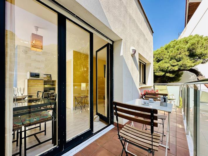 Vakantiewoning voor 4 personen, met Balkon in Santa Cristina d'Aro