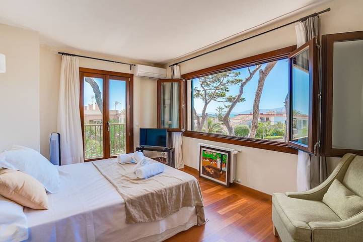 Finca mit Pool für 7 Personen, mit Balkon und Garten in Can Pastilla - 2