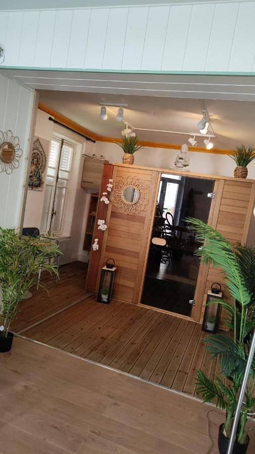 Gîte pour 4 personnes, avec sauna ainsi que vue et terrasse à Nançay - 4