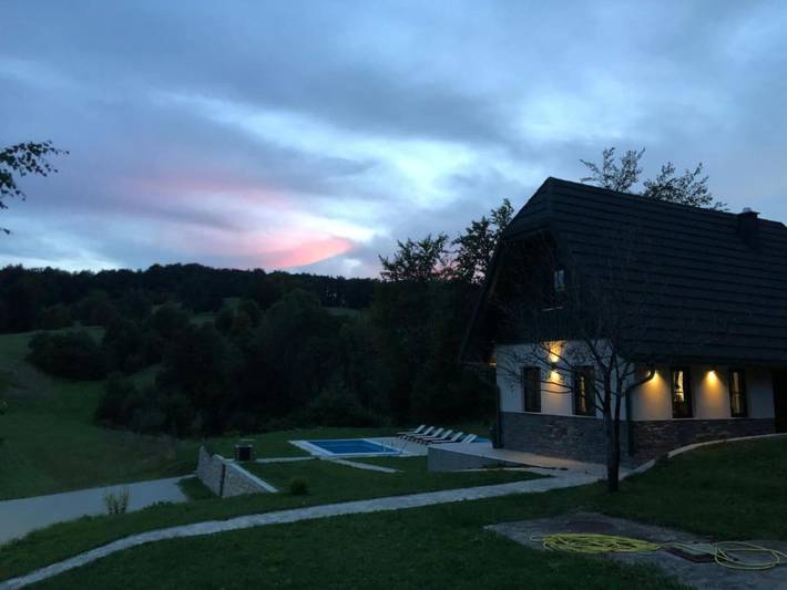 Ganze Wohnung, Villa Lika Annex - Double Room 3 (small room) in Smoljanac, Plitvicer Seen