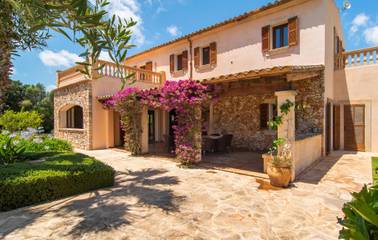 Ferienhaus in Felanitx, Mallorca Süden für 10 