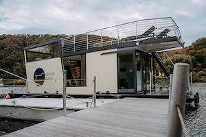 Ferienwohnung für 6 Personen, mit Seeblick und Balkon sowie Ausblick, kinderfreundlich im Saarland - 2