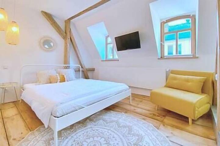 Ferienwohnung für 3 Personen, mit Garten - 1