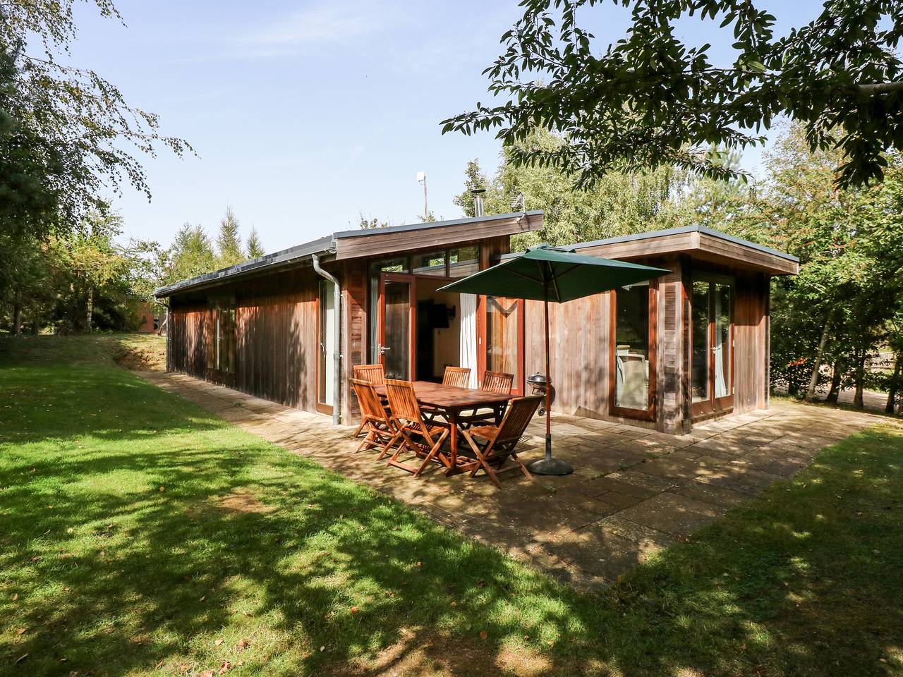 Lodge for 6 People in Exton (Rutland), Rutland