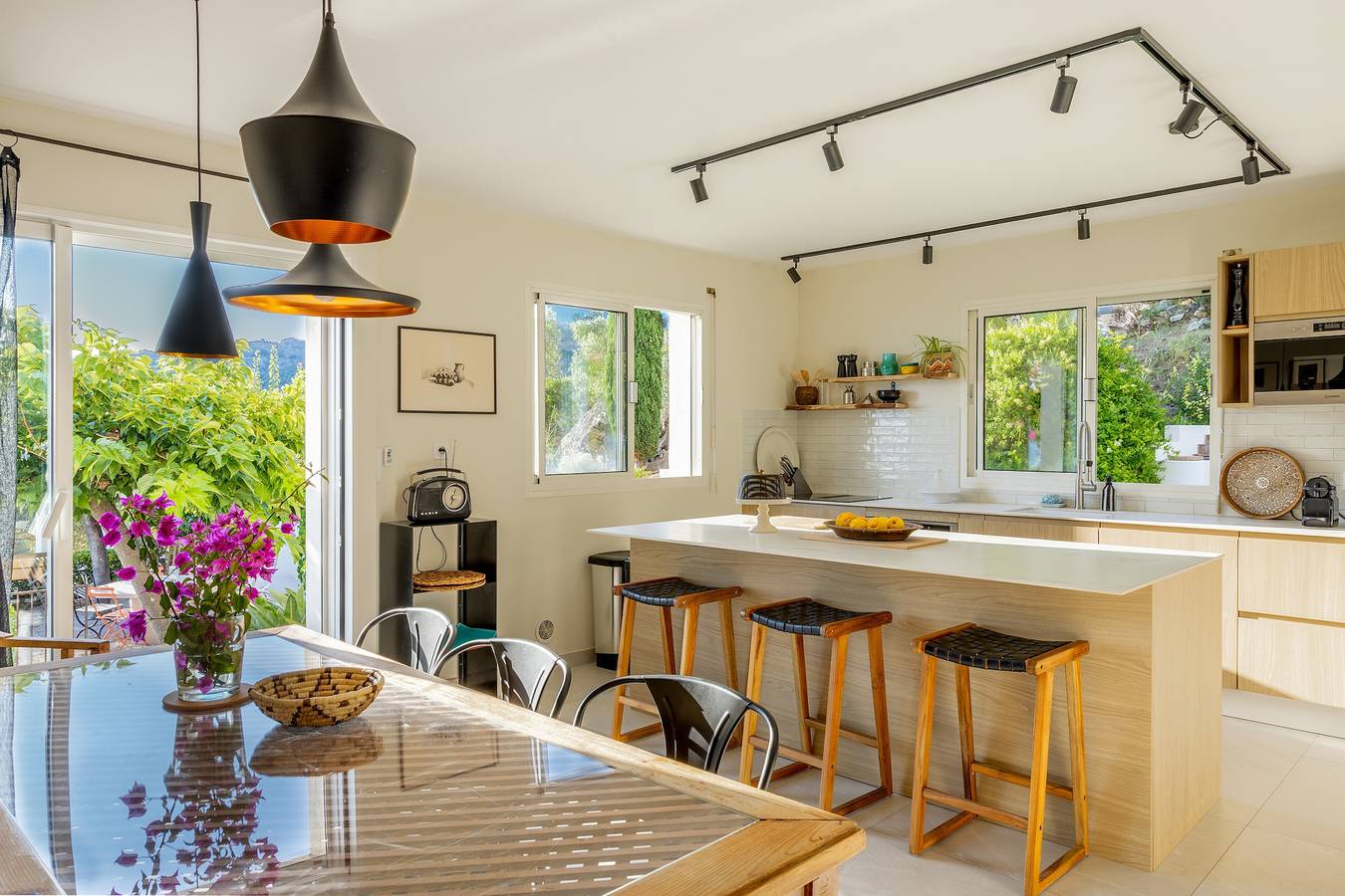 U Munticellu - Piscine vue mer in Monticello, Calvi und Umgebung