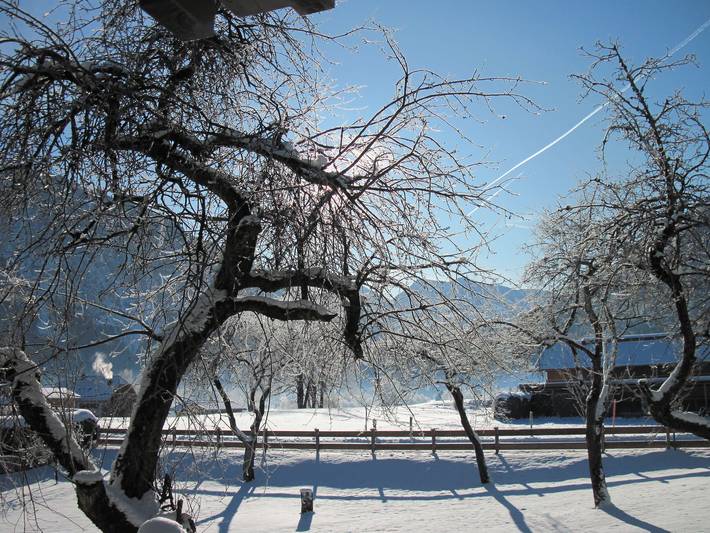 Ganze Ferienwohnung, Ferienwohnung am Wasen inkl. Chiemgaukarte - Ferienwohnung 3, 60qm, Terr., Kochni., 2 Schlafzimmer, Wohnzimmer, 4 P., Wlan in Ruhpolding, Bayerische Alpen