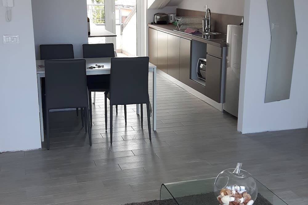 Entire apartment, Penthouse penthouse by the sea Rovinj, Residenza Federica in Rovinj, Rovinj region