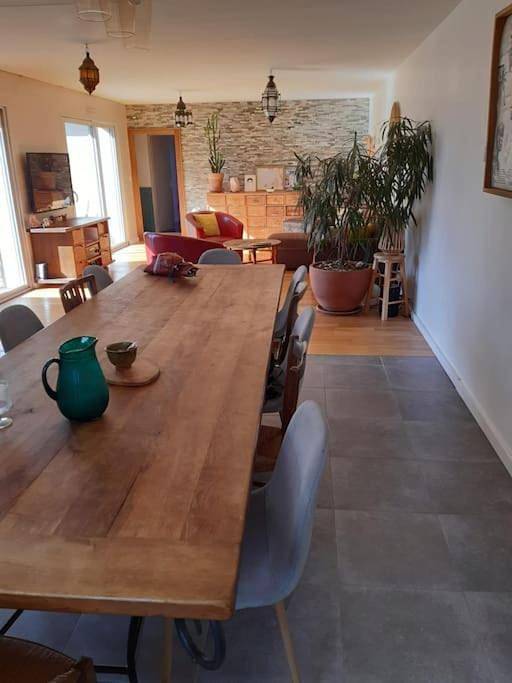 Location de vacances pour 10 personnes, avec jardin à Saint-Yrieix-sur-Charente - 4