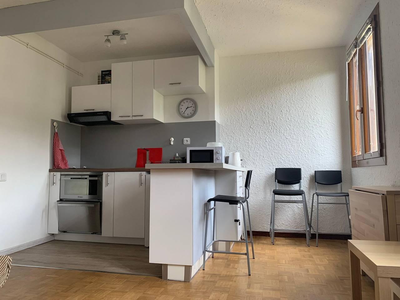 Estudio entero, Estudio renovado para 4, cerca de tenis y bus in Pra-Loup, Uvernet-Fours
