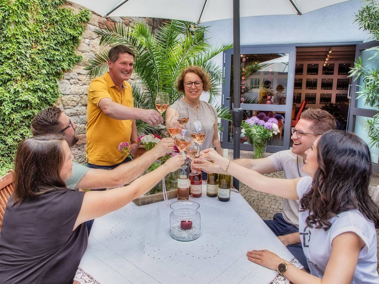 Ganze Ferienwohnung, Weingut & Gästehaus Frank Bohlender - Ferienwohnung in Steinweiler, Kurpfalz