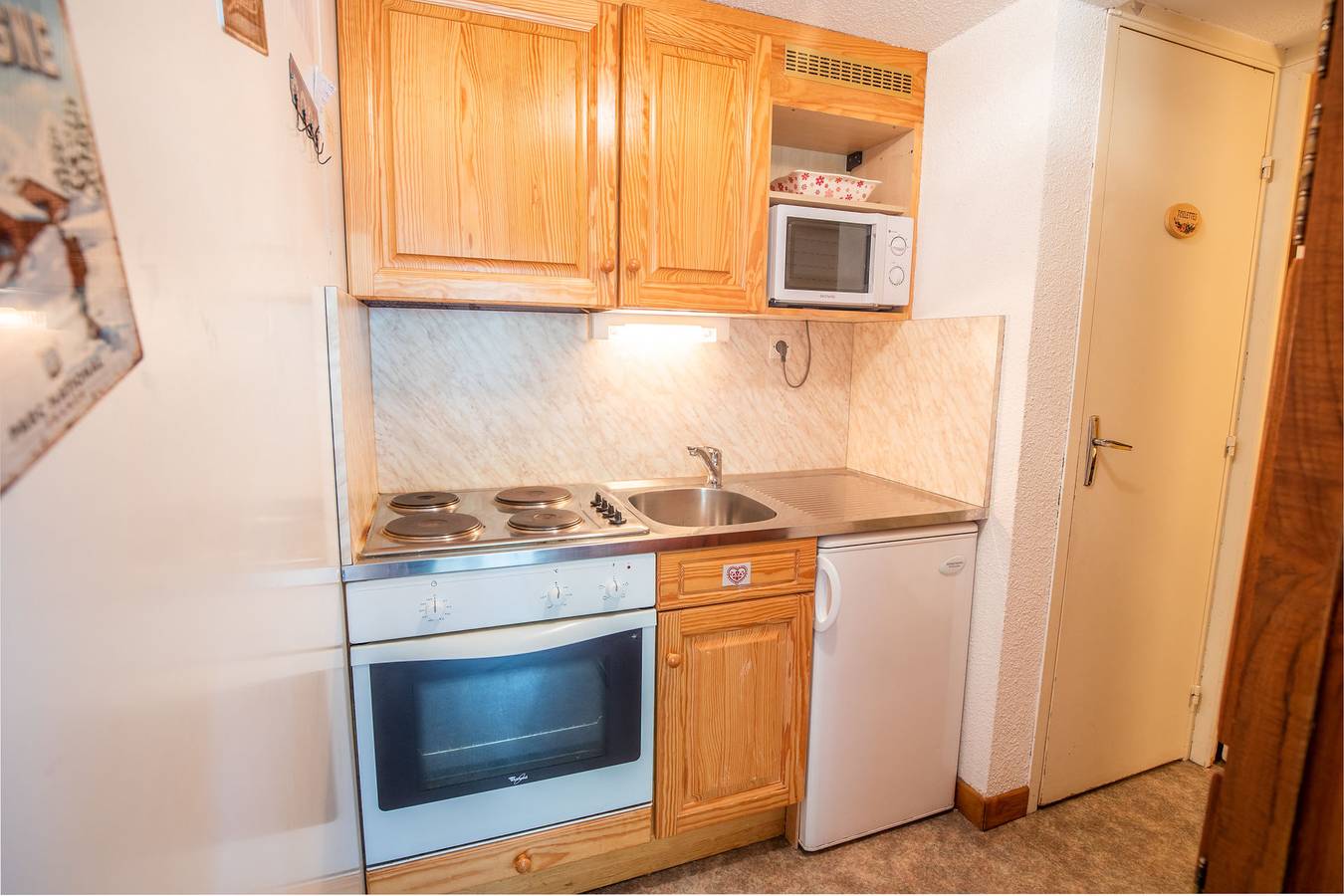 Appartement entier, Charmant appartement au pied des pistes in La Norma, Villarodin-Bourget