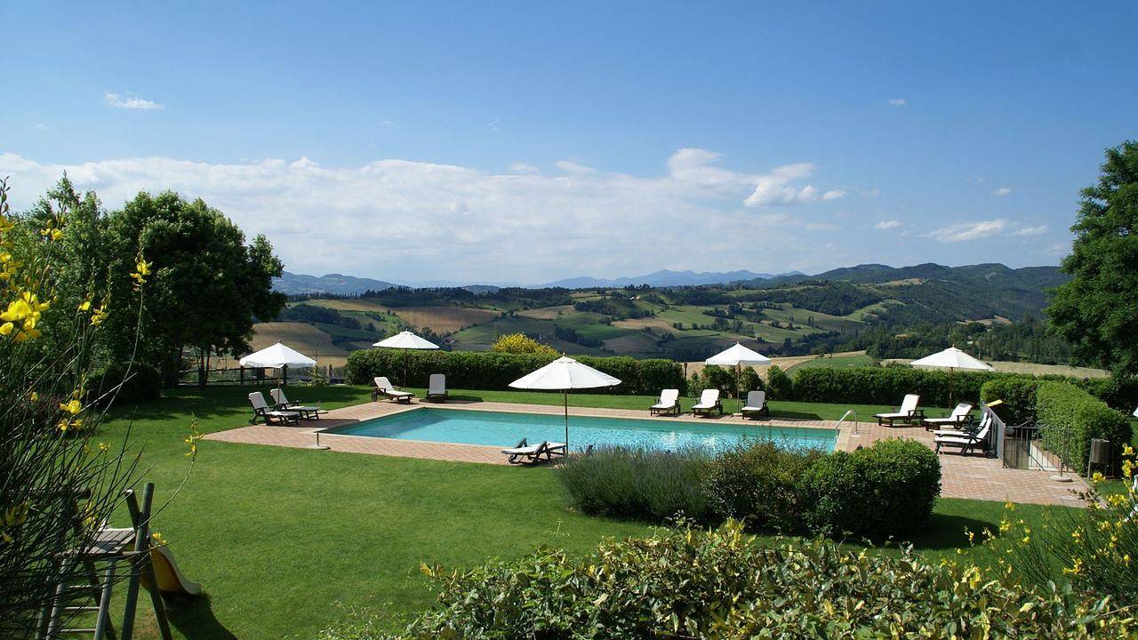 Ferienhaus für 6 Personen (103 m²) in Montone in Montone (Italia), Valtiberina
