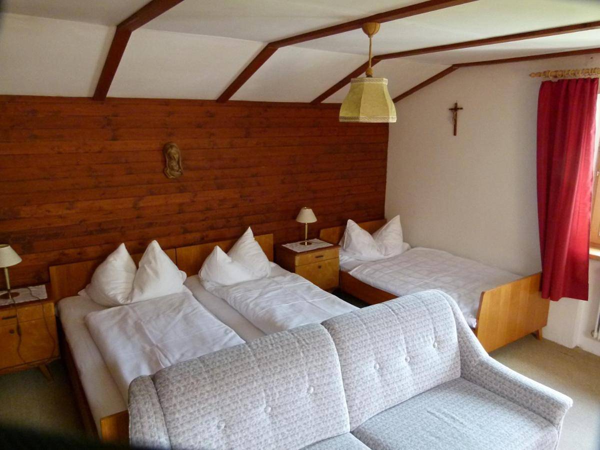 Double Room with Balcony in Schoppernau, Bregenzerwald
