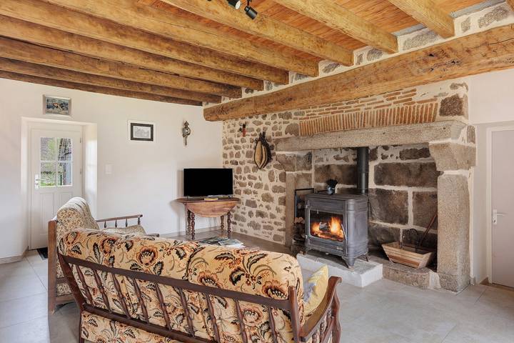 Location de vacances pour 4 personnes, avec jardin dans la Creuse - 3