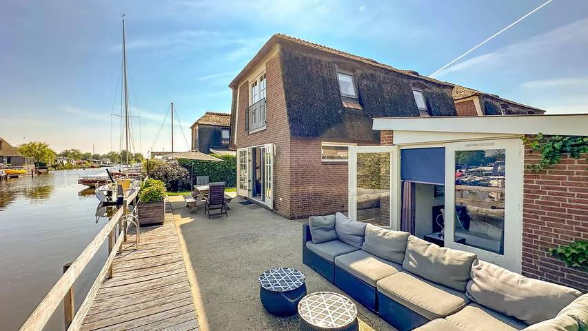 Ferienhaus für 7 Personen, mit Garten