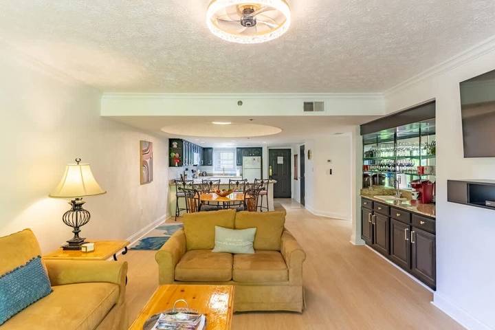 Vacation rental for 6 people, with terrace in Gatlinburg