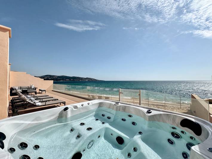 Villa für 8 Personen, mit Garten in Sainte-Maxime