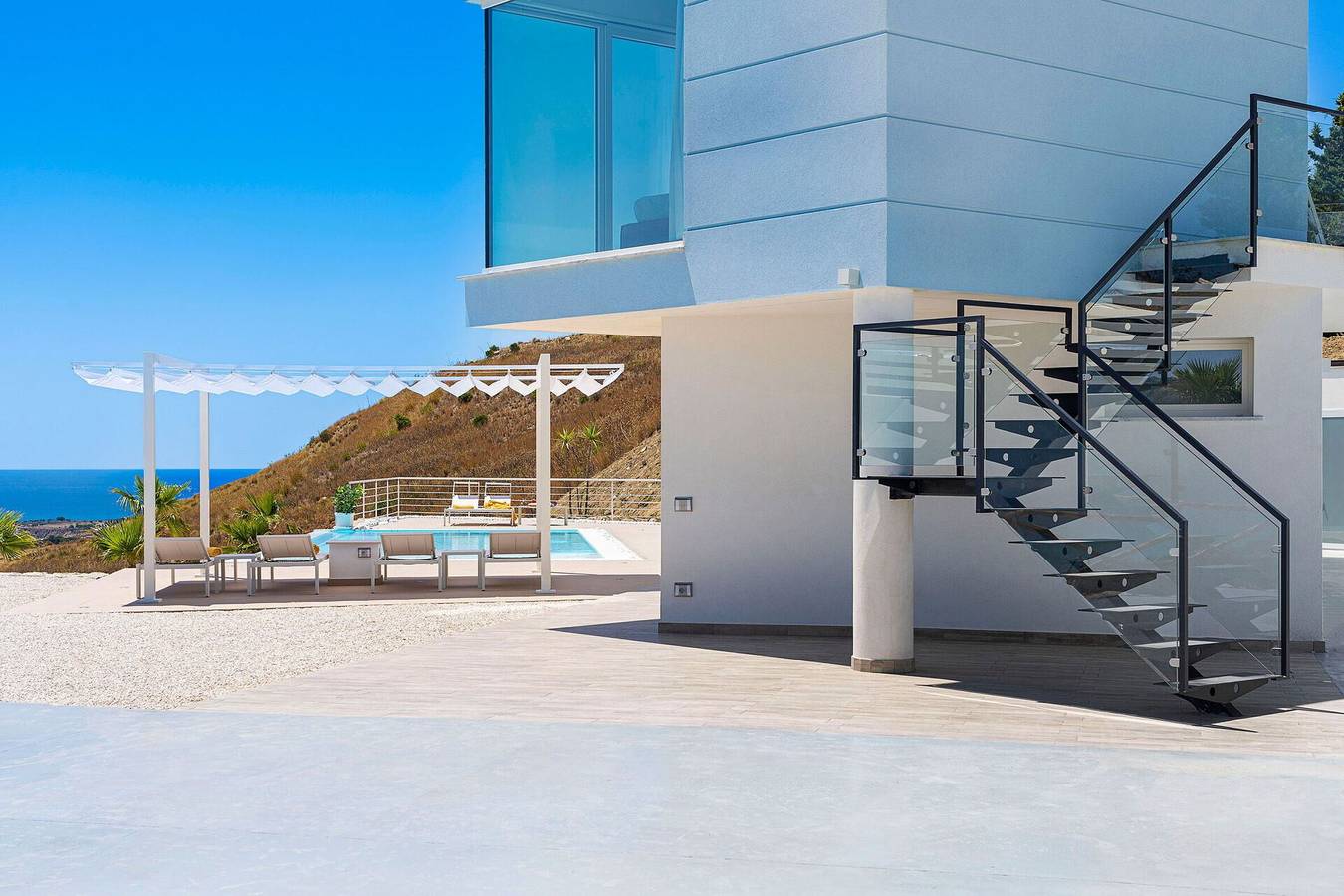 Villa Domizia in Montallegro, Agrigento Province