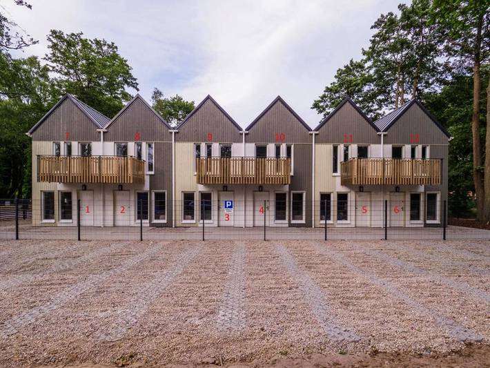 Ferienpark für 4 Personen, mit Balkon und Garten in Polnische Ostsee - 2