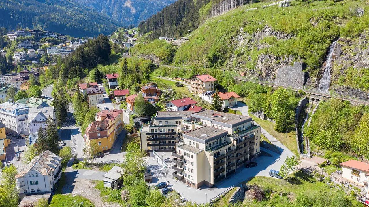 Apartamento vacacional entero, Apartamento de vacaciones para 6 personas con balcón in Región de Bad Gastein, Ski Amadé