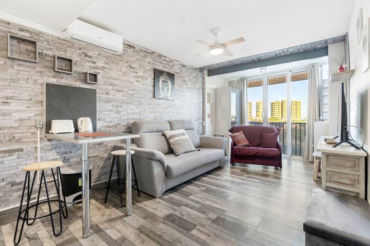 Studio voor 3 personen in Platja d'Aro