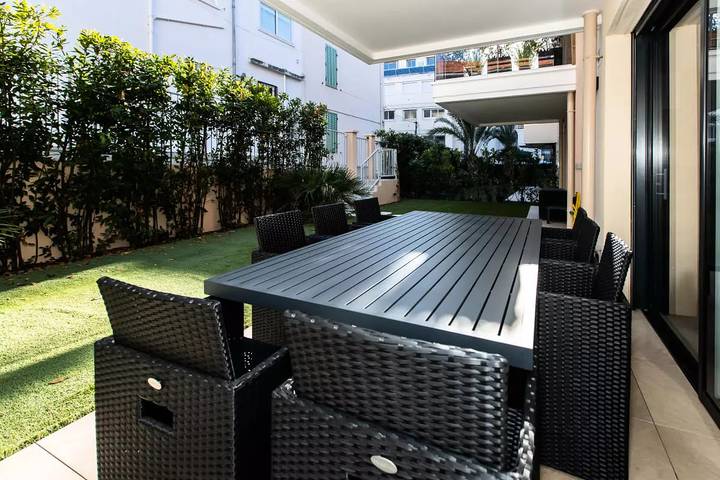 Gîte pour 6 personnes, avec piscine et jardin dans Port du Mourre-Rouge - 3