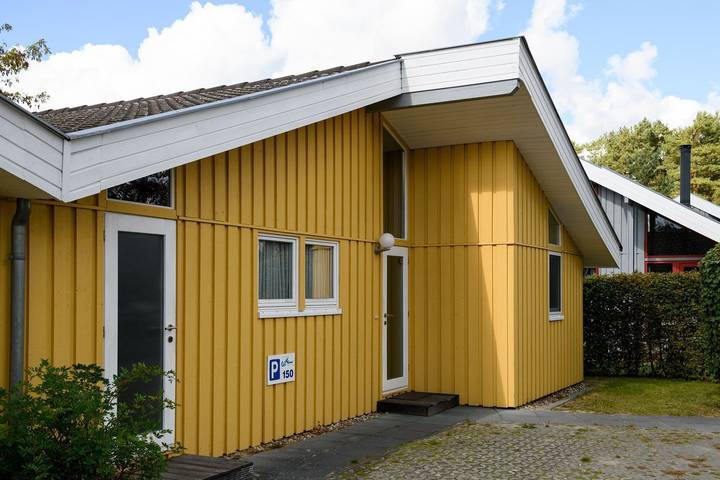 Ferienhaus für 4 Personen, mit Whirlpool und Terrasse sowie Garten und Sauna in Granzow