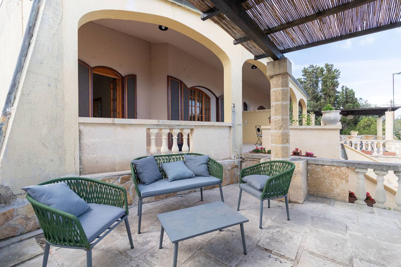 Appartement entier, Appartement 'Appartamento Rosa' avec vue sur la mer, terrasse privée et Wi-Fi in Marina Serra, Tricase