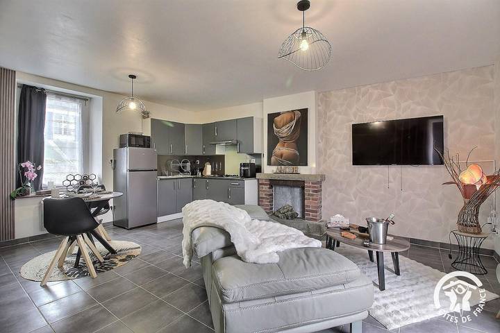 Gîte pour 2 personnes, avec Jacuzzi ainsi que Terrasse et Jardin à Plérin - 3
