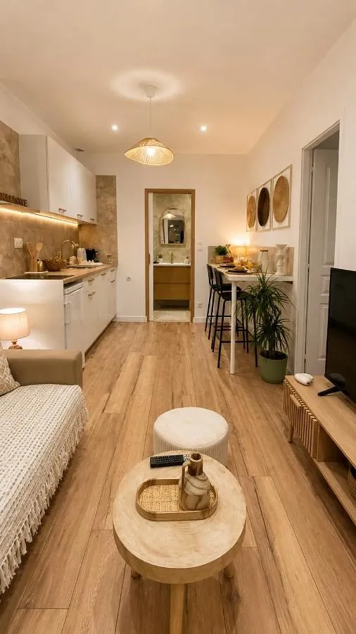Apartamento de vacaciones para 2 personas, con balcón - 1