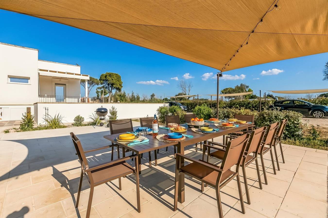 Villa Elysium for 10 with Pool near Gallipoli in Alezio, Golfe de Tarente