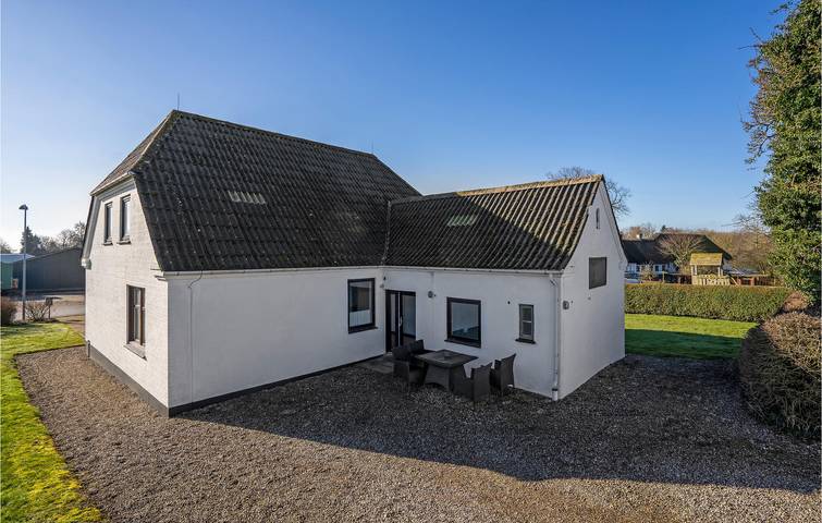 Ferienhaus für 4 Personen, mit Terrasse und Garten in Nordborg - 2