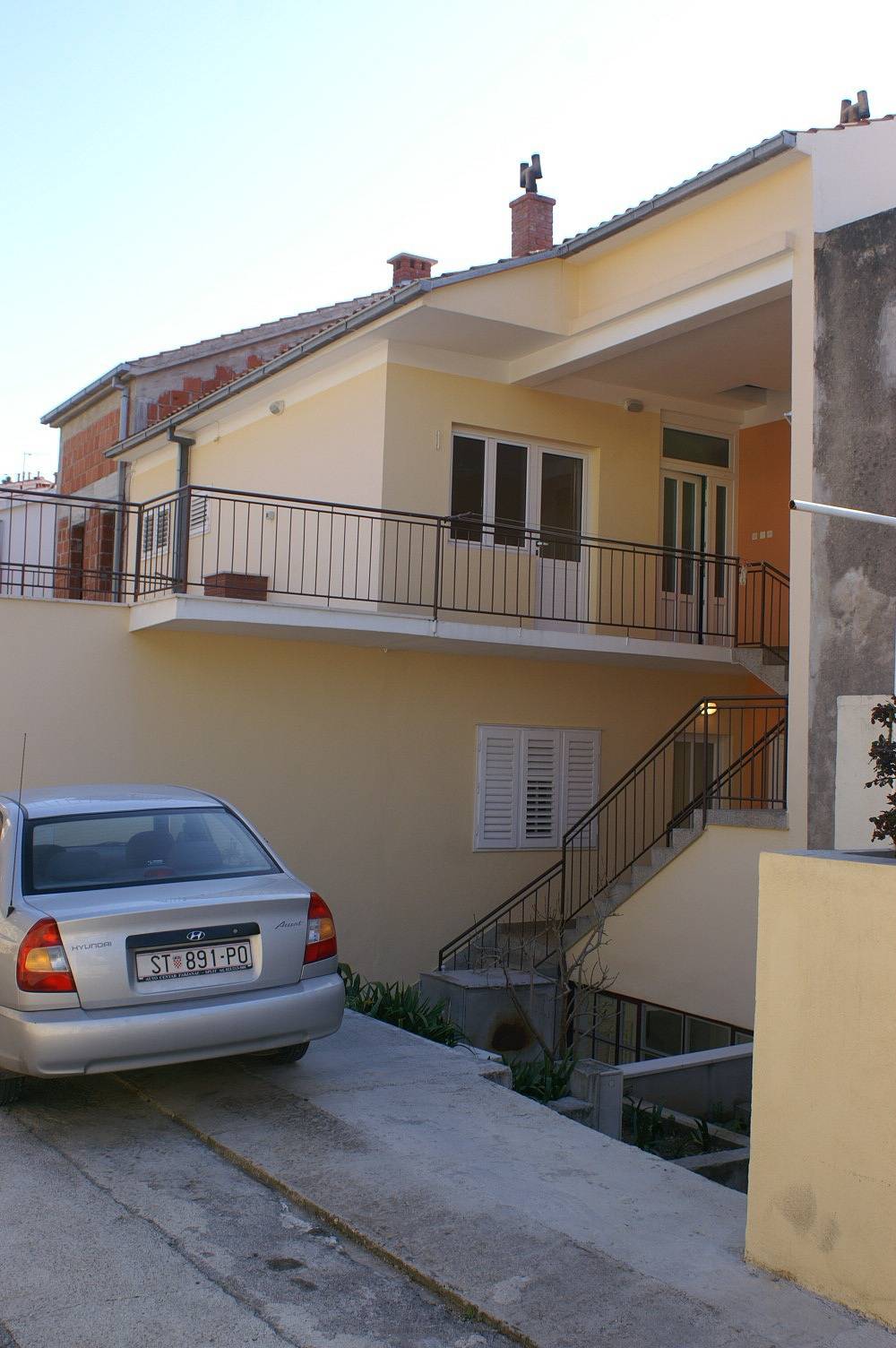 Ganze Wohnung, 3-Zimmer-Ferienwohnung mit Terrasse Podgora, Makarska -a in Podgora, Makarska Riviera