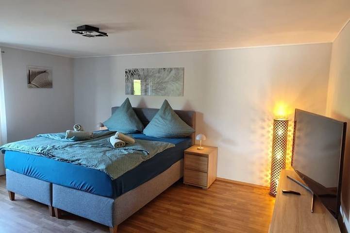 Ferienwohnung für 4 Personen, mit Garten - 1