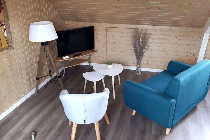Appartement de vacances pour 4 personnes, avec jardin dans Territoire de Belfort - 2