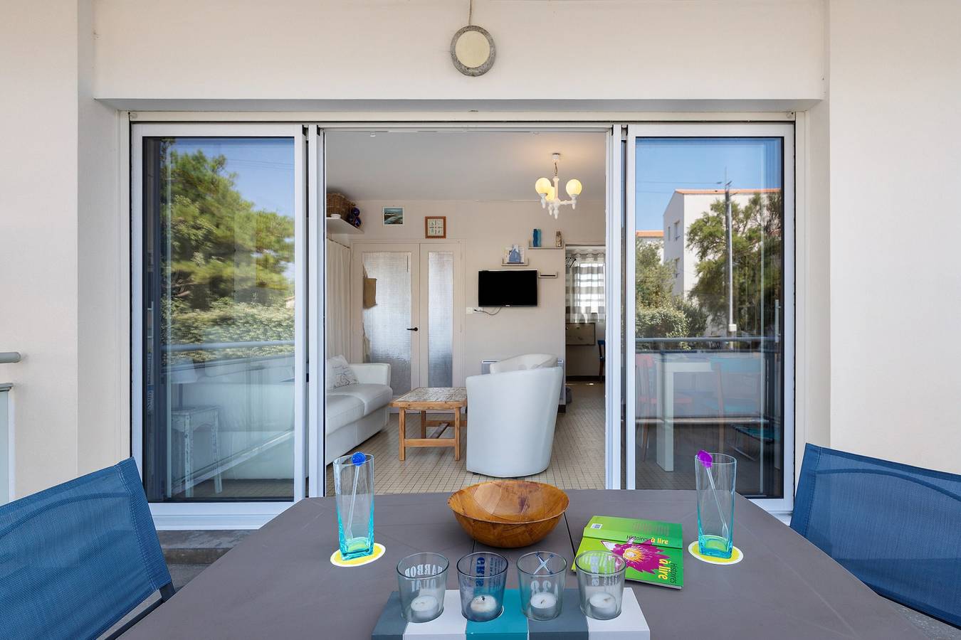 Appartement entier, Appartement 'Terrasse du 7' avec vue mer et terrasse privée in Notre-Dame-de-Monts, Vendée