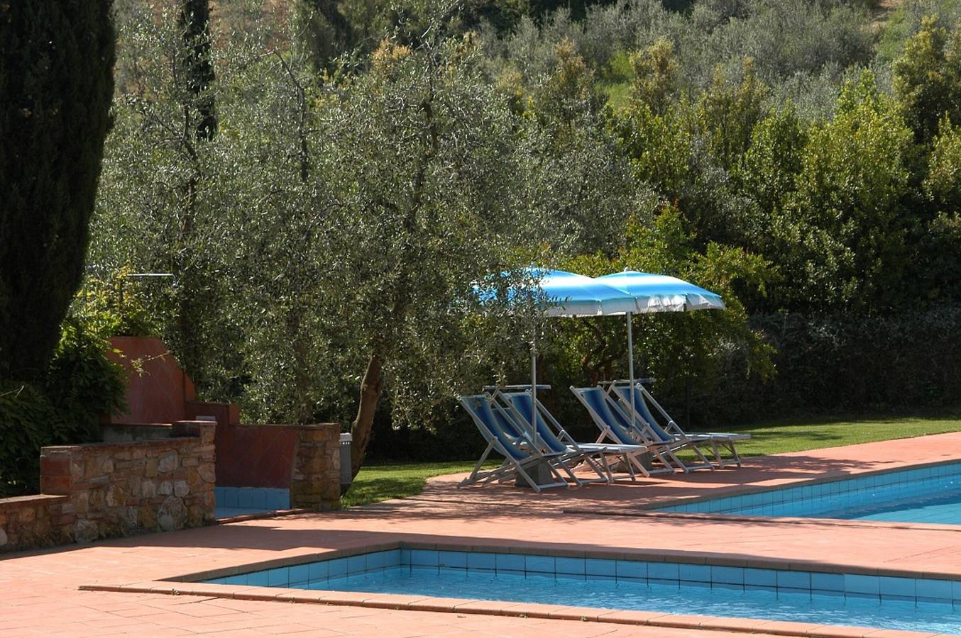 Villetta Leonardo: Unabhängigkeit, Garten & Entspannung in der Toskana in Montaione, Florenz Provinz