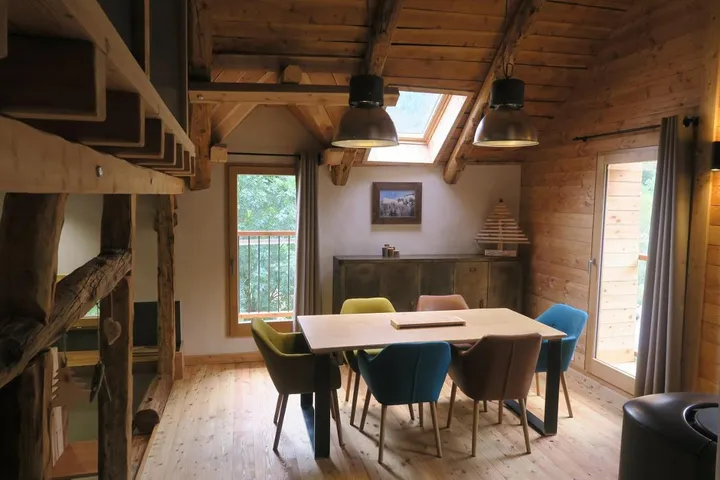 Apartamento de vacaciones para 4 personas, con vistas y jardín - 1