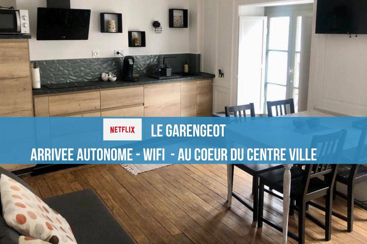 Appartement entier, Le Garengeot - Wifi - Centre Ville - Property Rental Nm in Vitré, Fougères-Vitré