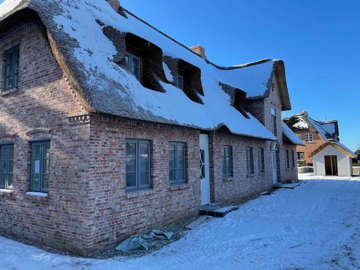 Ferienhaus für 4 Personen, mit Garten und Terrasse sowie Sauna - 1