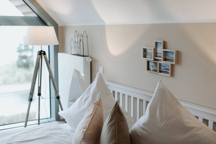 Ferienhaus mit Meerblick für 6 Personen, mit Seeblick und Terrasse sowie Ausblick in Heiligenhafen - 4