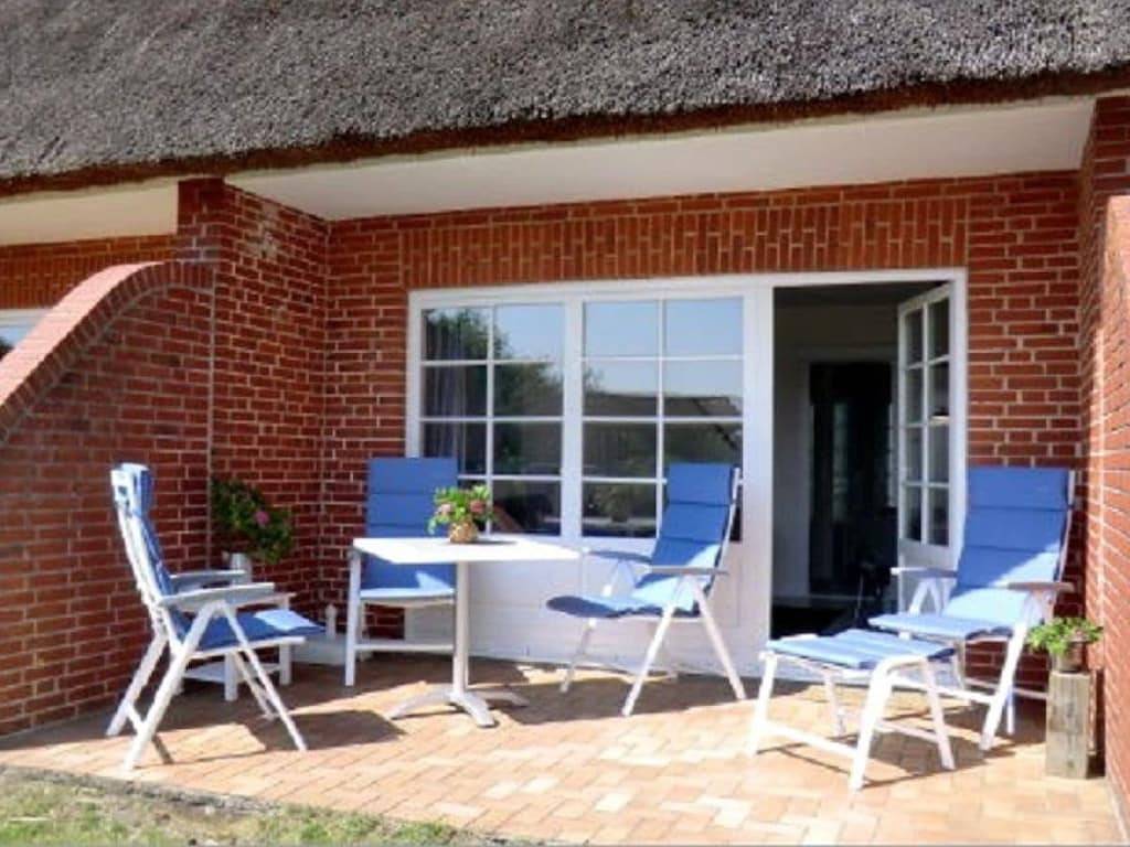 Ferienhaus in Nieblum mit Schwimmbecken in Greveling, Nieblum