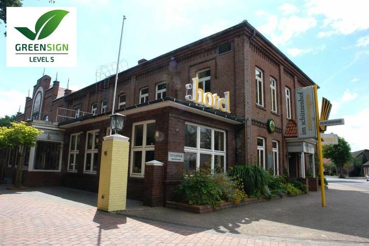 Hotel für 2 Personen, mit Terrasse und Garten sowie Pool und Sauna in Jever - 3