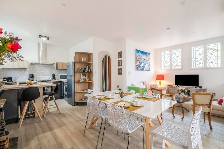 Location de vacances pour 5 personnes, avec balcon à Saint-Cyprien - 2