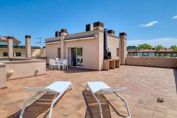 view of accommodation