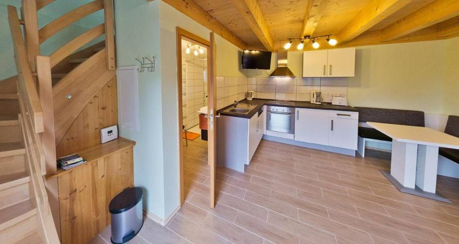 Ferienwohnung für 2 Personen, mit Terrasse und Ausblick in Loßburg - 4