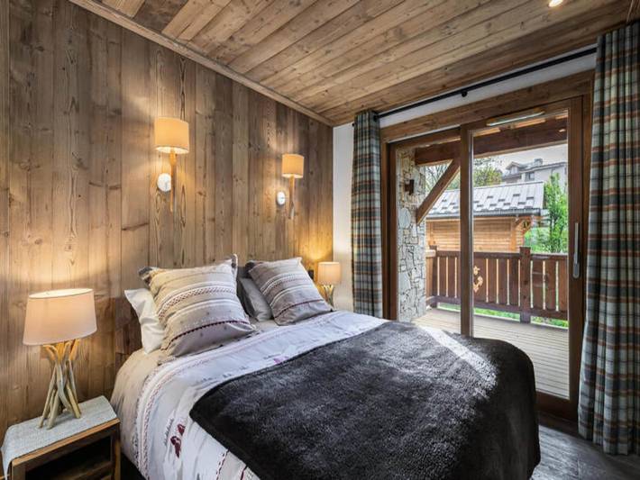 Gîte pour 10 personnes, avec balcon dans Courchevel 1300 (Le Praz) - 4